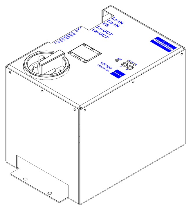 LR750 emergency power device