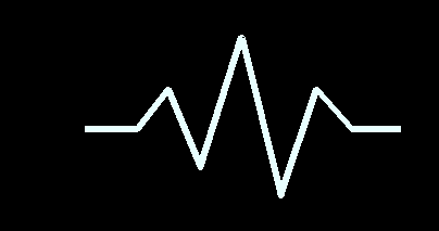 OLED screen saver waveform